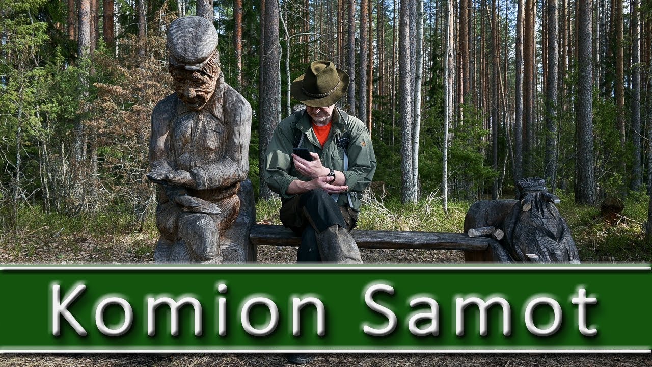 Kevätretki Komion luonnonsuojelualueella | Pikku-Samo, Luutaharjun Samo, Komionvuori ja Luutalammi.