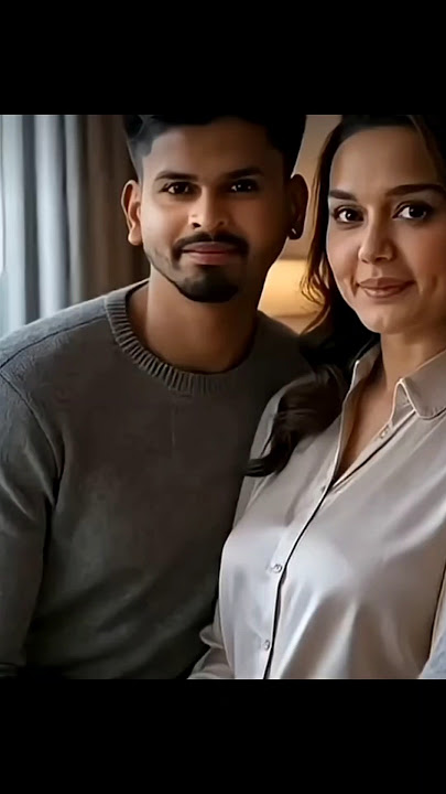 Shreyas lyer and Preeti Zinta Enjoying ♥️🧡🩷#preityzinta #sheryasiyer#enjoy#trending