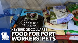 Getting pet food, supplies to port workers