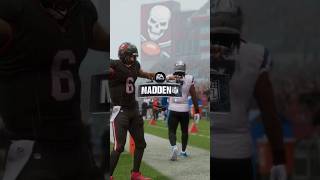 Baker Mayfield TD dance (Hula Hoop)