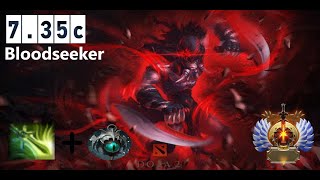 Bloodseeker HC Parche 7.35C Skady + Butterfly