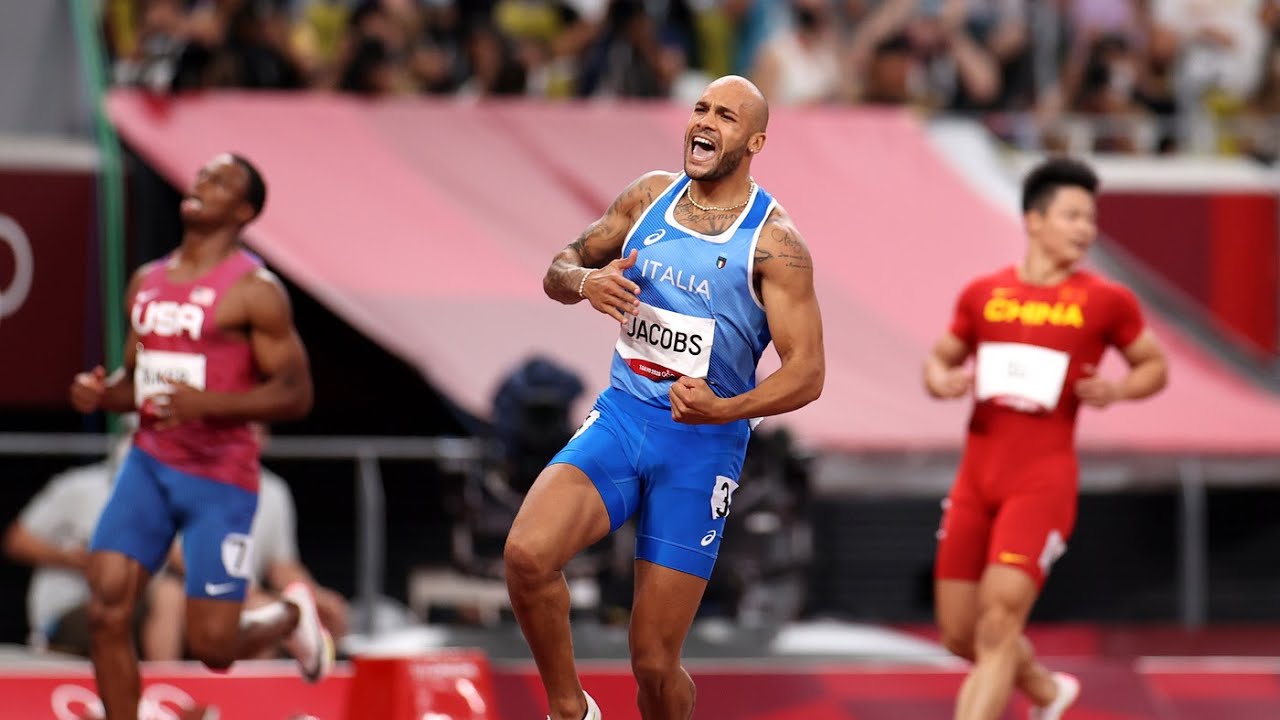 Lamont Marcell Jacobs Wins The Men's 100 Meter, Inheriting The ...