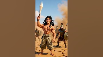Samson and Delilah | Popular Bible stories| Holy Tales | Animated cartoons