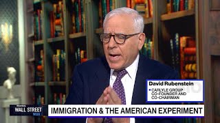 Rubenstein On Immigration and 'The American Experiment'