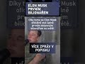 Elon Musk přepsal historii lidstva!