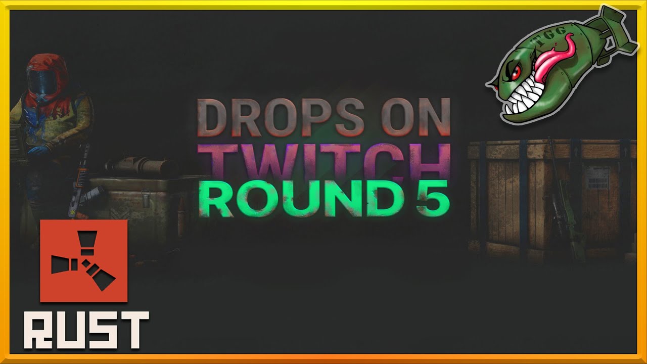 Rust Twitch Drops Round 5 More Og Streamer Skins 5 Rust Twitch Drops Youtube