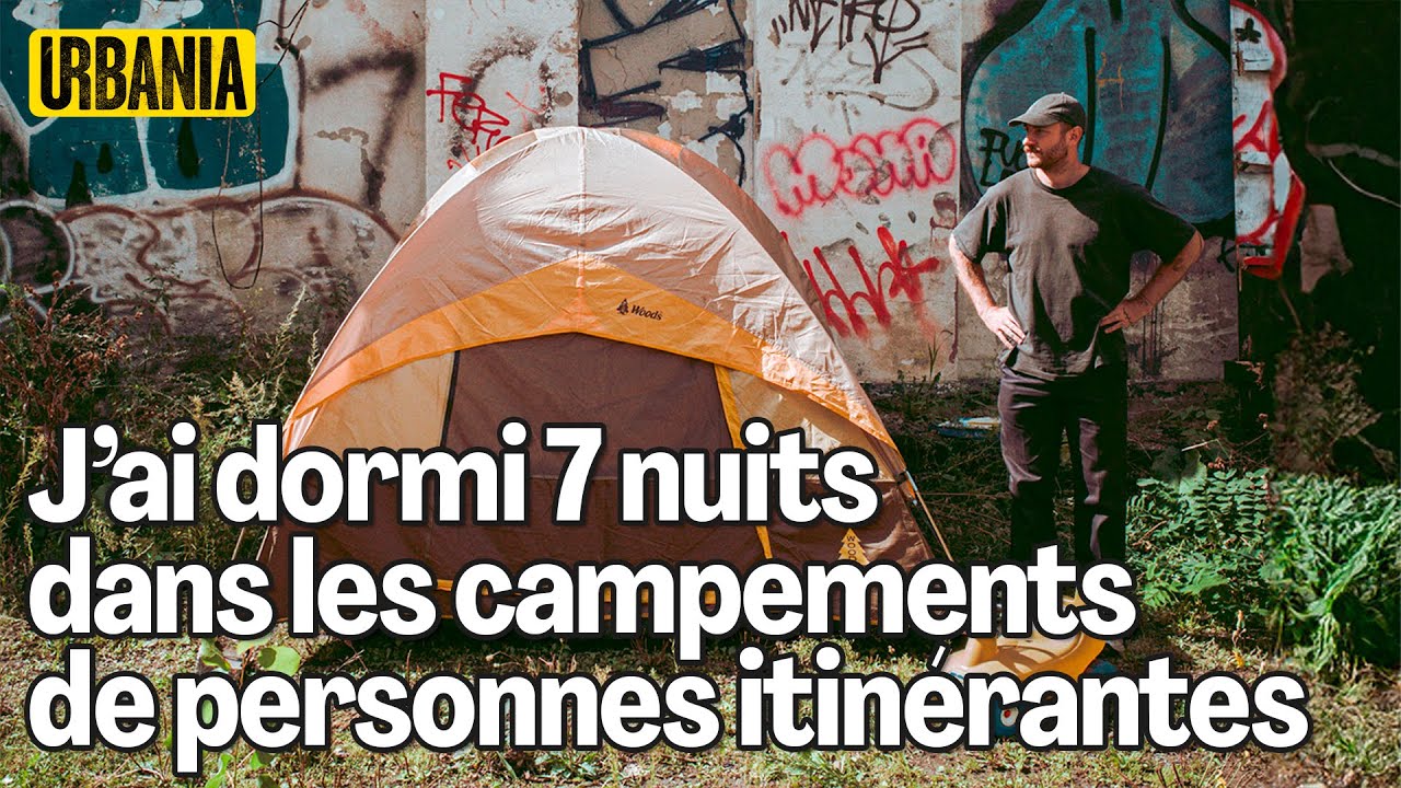 J'ai dormi 7 nuits dans les campements de personnes itinérantes à Montréal | Immersion dans la crise