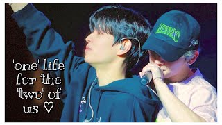 2Min Soft Moments In USA World Tour ♡ [ Stray Kids ]