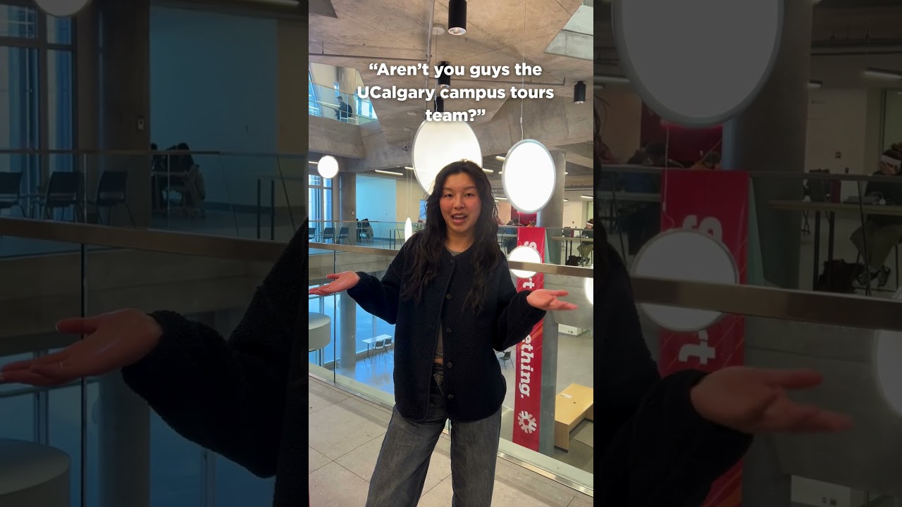 Campus Tours at UCalgary