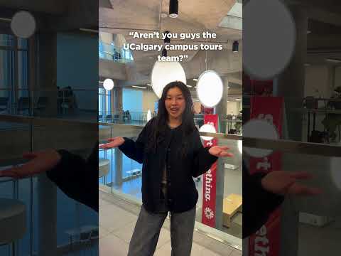 Campus Tours at UCalgary