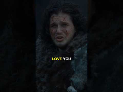 Ygritte shoots Jon