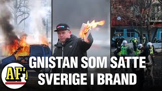 Rasmus Paludan Var Gnistan Bakom Påskupploppen