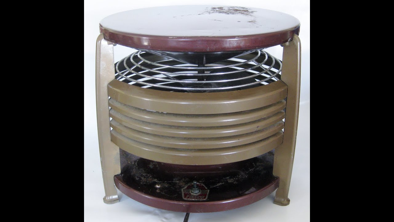Vintage fasco floor model fan 6a1e 23u youtube