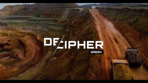 Mine closure and rehabilitation with Decipher by K2fly