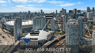 501-618 Abbott St, Vancouver: Air BnB gem!!