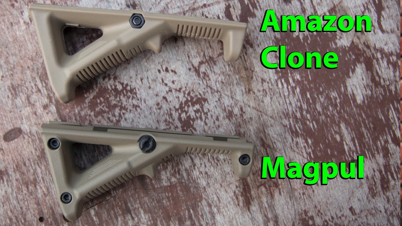 AFG Magpul vs Amazon Clone made in China Review