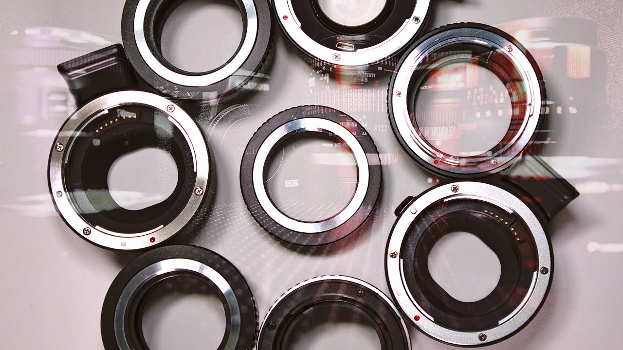 Camera Lens Mounts: Guide To Types of Lens Mounts & Adapters • Filmmaking  Lifestyle