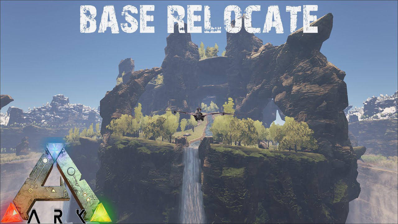 Ark Survival Evolved The Center Floating Island Base Annunaki Genesis Modded S1e4 Youtube