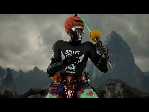 Fujin Yoshimitsu VS Raijin Negan Laggy PS4 Version 5 Tekken 7 20221001030813
