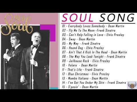 عظیم ترین روح 70&rsquo;s - فرینک سناترا، ڈین مارٹن، ایلوس پریسلی - 70&rsquo;s SOUL