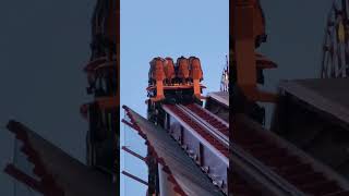 Diamondback first drop at Kings Island #kingsisland #rollercoaster #amusementpark Diamondback first drop at Kings Island #kingsisland #rollercoaster #amusementpark