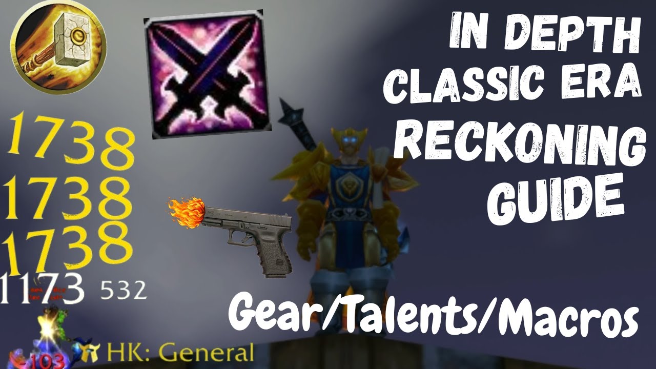 World Of Warcraft (WoW) Classic Era: Reckoning Ultimate Guide (Updated 2025) Talents/Macros/Bis Gear