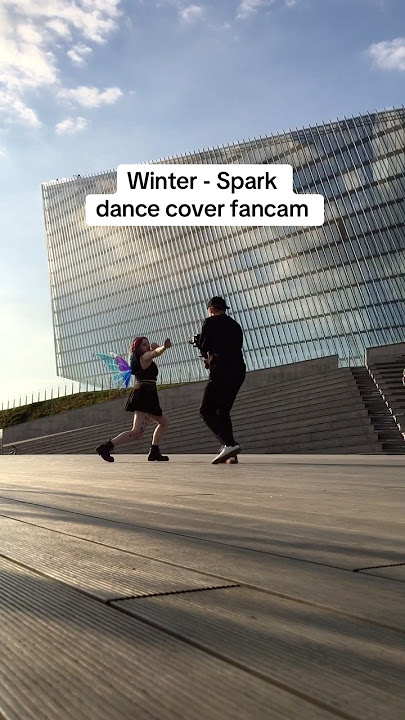 Winter - Spark dance cover in public #aespa #winter #spark #dancecover #kpopinpublic