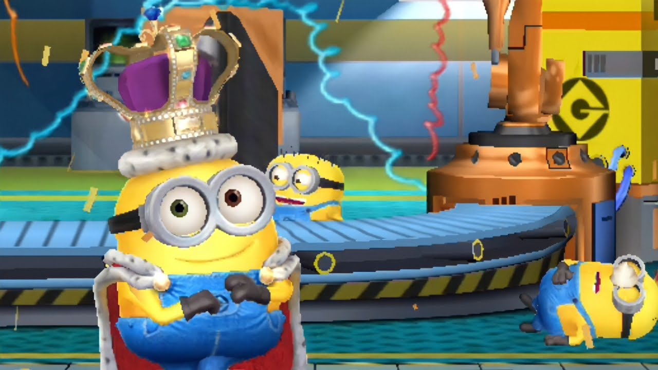 👑Minion rush: Billion downloads party | KING BOB new costume🎉 - YouTube