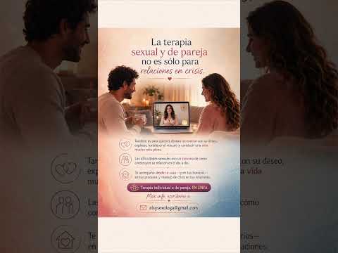 Más info en elsysexologa@gmail.com