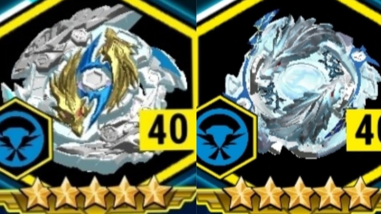 Zone Luinor vs Lost Luinor | beyblade burst rivals gameplay