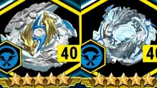 Zone Luinor Vs Lost Luinor Beyblade Burst Rivals Gameplay