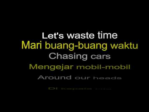 chasing cars snow patrol