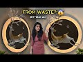 DIY 3D Deer Wall Art from Waste Materials 🦌 | Turn Waste into Stunning Wall Decor