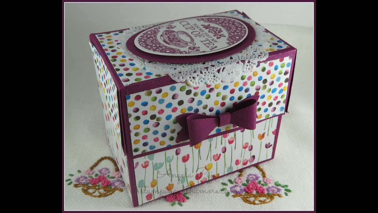 Your Just My Cup Of Tea Box