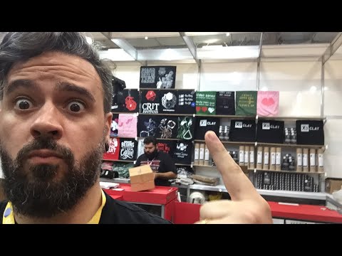 AO VIVO DA CCXP! Dia 2 no stand da X3Clay! - AO VIVO DA CCXP! Dia 2 no stand da X3Clay!