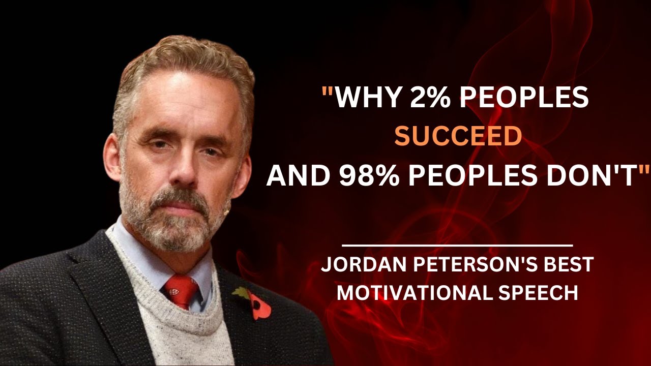 One of the Best Motivational Speeches ever | Jordan Peterson - YouTube