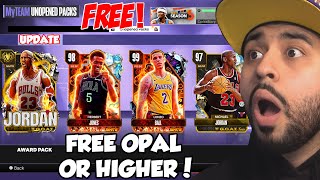 Hurry and Get the New Guaranteed Opal and Free Dark Matter! Free Michael Jordan! NBA 2K24 MyTeam