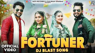 Fortuner (Official Video) Gulshan Music,Jaat Nia,Ruchika Jangid | New Haryanvi Songs Haryanavi 2026