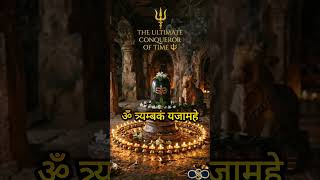 Ultimate Conqueror of Time 🔱 Mahamrityunjay Mantra शिव का सबसे शक्तिशाली मंत्र |संपूर्ण महामृत्युंजय