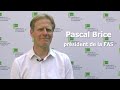 Pascal brice prsident de la fas rlu lors de lag 2023