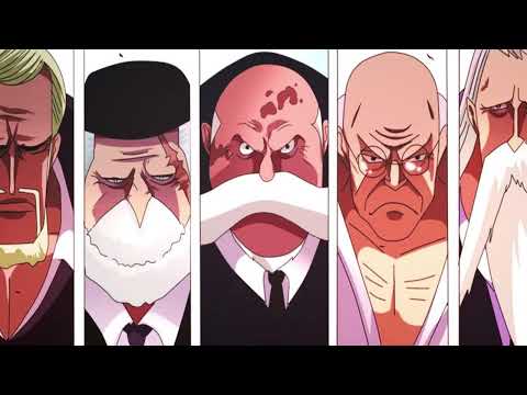 Summoning Of The 5 Elders One Piece OST Theme 