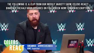 WWE Superstars React Try Not To Flinch Challenge