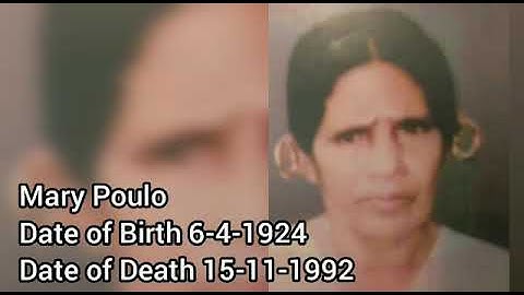 Mothers day song written by fr.augustine punnassery
