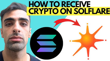 How To Receive Solana On Solflare Wallet-Easy Guide