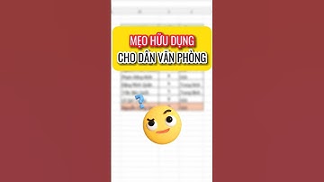Mẹo hữu ích cho dân văn phòng 🥰🥰