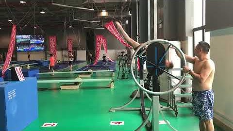 Somersault simulator for 207c