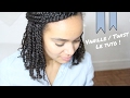 Comment faire des vanilles twist  tutoriel sur cheveux naturels