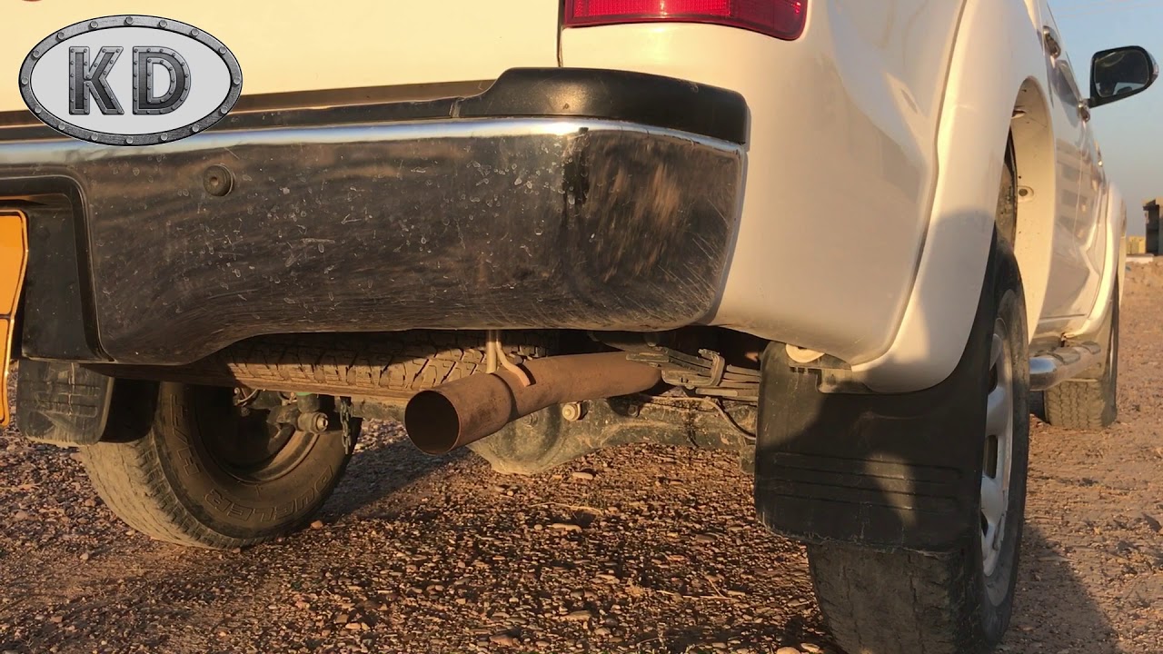 Toyota Hilux exhaust sound