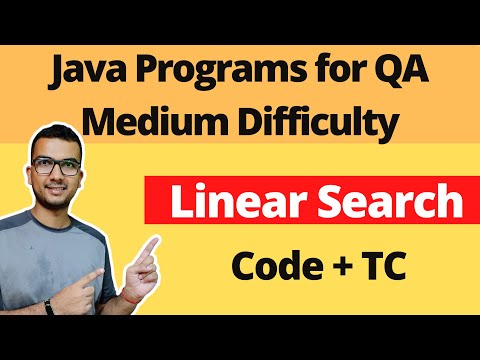 Linear Search -