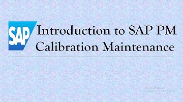 LESSON 15  WHAT IS CALIBRATION MAINTENANCE ?